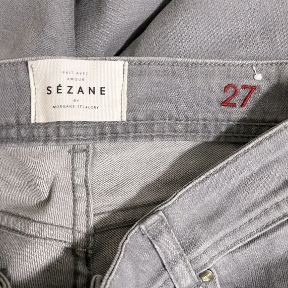 Sezane | 003 Skinny Jean Ankle Zip - Picture 5 of 14